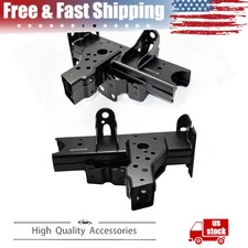 New For 2018-2025 Jeep Wrangler Gladiator JL/JT Front Left+Right Frame Horn Rail picture