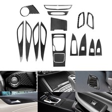 16Pcs Carbon Fiber Interior Full Set Decor Trim Kits For Buick Regal 2017-2020 picture
