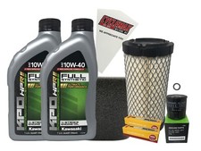 Cyclemax FS Tune Up Kit with Spark Plugs fits 2011-2023 Kawasaki Mule 4000 picture