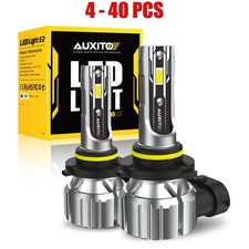 4-40PCSS LED 9005+9006 Headlight Fog CANBUS Lamp 6500K Bulb Bright Super White picture