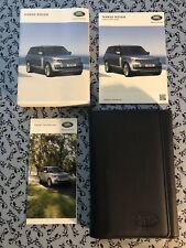 2020 RANGE ROVER OWNERS MANUAL SV AUTOBIOGRAPHY LWB DYNAMIC HSE P525 OEM SET A+ picture