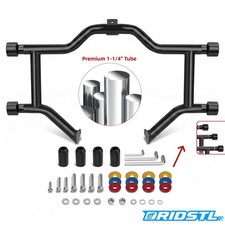 Flat Out Bar Crash Engine Guard For Harley Touring Road King Street Glide 97-08 picture