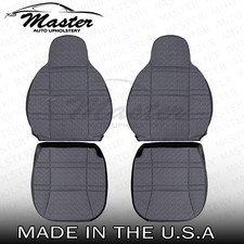 Replacements 1999 - 2001 Fit Jeep Cherokee Front Dark Gray Cloth/ VL Seat Covers picture