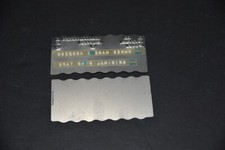 1965 - 1972 CHEVROLET PROTECT O PLATE CAMARO CHEVELLE IMPALA CHEVY II NOVA picture