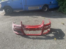 Bumper Kit for 2005-2010 Volkswagen Jetta Front CAPA Certified Part 2Pc Red New picture