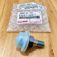 Genuine Toyota 23207-20011 Fuel Pressure Pulsation Damper OEM NOS Japan picture