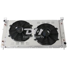 3 Row Alum Radiator+Shroud+Fan For 2000-14 Chevrolet Tahoe LS LTZ 5.3L 6.0L 34