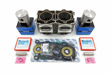 2000-2001 Sea-Doo 947/951 DI OEM 6 PORT Cylinder Top End Kit (.5mm over STD) picture
