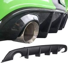 Rear Bumper Diffuser Lip Carbon Fiber Look Fits For 15-21 Dodge Charger SRT picture