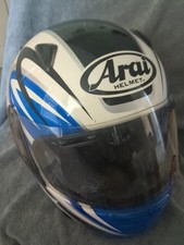 Vintage 2008 Arai Astral Shooting Star Full Face Helmet Clear Visor Size Medium picture