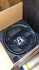 2021 Lamborghini Urus OEM Steering Wheel - Fits 2018-2022 - Black Leather picture