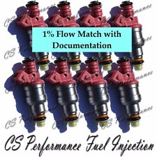 1% Flow Match Bosch Fuel Injectors (8) 0280150561 for 99-04 Ford Mustang 4.6L V8 picture