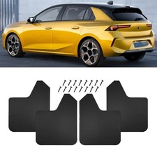 For Vauxhall Astra Corsa 4PCS Mud Flaps Splash Guards Mudguards Mudflaps Matte picture