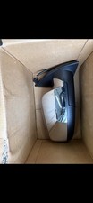 Power Heated Mirror For 2010-17 Chevrolet Equinox GMC Terrain Chrome Manual Fold picture