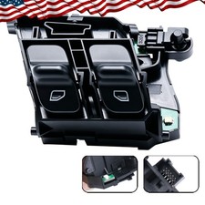 Window Switch Driver Left Side 99761315105A05 For Porsche 911 997 Cayman Boxster picture