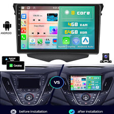 4+64G Android 13 Car Radio Stereo CarPlay GPS BT For Hyundai Veloster 2011-2017 picture