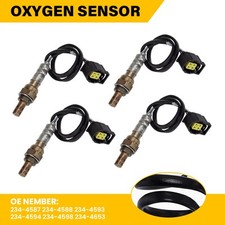 4X Oxygen O2 Sensors For 2011-18 Jeep Wrangler 2001-2018 4.0L 3.8L 3.6L V6 L6 EA picture