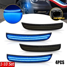 1-10 Set For Chrysler 300 15-23 Front Rear Bumper LED Side Marker Lights Lamps picture