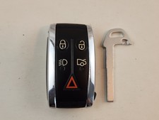 ORIGINAL JAGUAR 09-15 XK XF OEM SMART KEY LESS ENTRY REMOTE FOB UNCUT USA BLANK picture