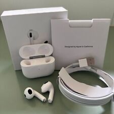 Apple Airpods 3rd Generation Wireless Bluetooth Headsets Earbuds Charging Box US picture