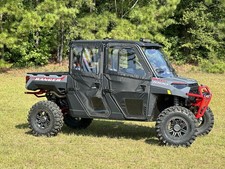 Seizmik UTV Framed Door Kit for Polaris Ranger 1000 XP Crew 2018-2025 Models picture