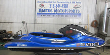 2018 YAMAHA EX DELUXE 1050 TR1 WAVERUNNER HULL SHELL TOP & BOTTOM PICK UP IN MN picture