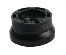 5 & 6 Hole Steering Wheel Black Hub Adapter picture