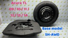 09-14 Acura TL Spare Tire Foam Tool Kit 2009 2010 2011 2012 2013 2014 Donut OEM picture