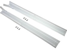 OER Aluminum Door Sill Plate Set For 1973-1977 Chevy Blazer and GMC Jimmy picture