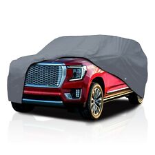 [CCT] 4 Layer Semi-Custom Fit Full SUV Cover For GMC Yukon XL [2001-2024] picture