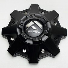 Fuel Offroad Wheels Matte Black Wheel Center Cap 1002-53-B (1 CAP) USED picture