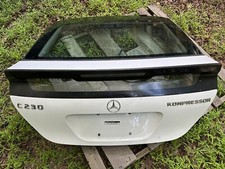 Trunk Tailgate W203 Benz Coupe C230 Fits 02-05 MERCEDES C-CLASS Used picture