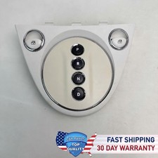 12-19 Fiat 500E Automatic Transmission Gear Shifter w/ Bezel 5NB26LW9AG OEM picture
