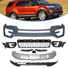 Front Bumper Complete Cover For 2016 2017 Ford Explorer Limited Platinum XLT picture