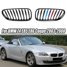 Front Hood Bumper Grill Grille For BMW Z4 E85 E86 03-2008 Coupe Roadster M-Color picture