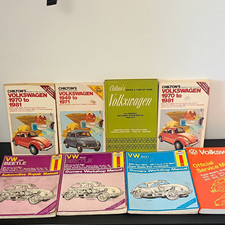 Lot of 8 Chilton Haynes Volkswagen 1949-1971,  1970-1981 Repair Tune-up  Guide picture