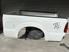 11-16 Ford Superduty F-250 F-350 Short Truck Bed 6.9’ Oxford White picture