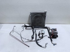 96-00 Honda Civic Complete AC Line Set Condenser Hoses Compressor OEM #6675 picture