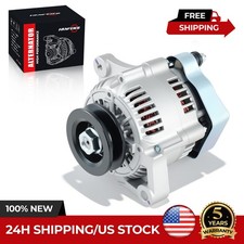 Alternator Fits Kubota 100211-1670 16231-24011 16241-64010 16241-64011 12179N picture