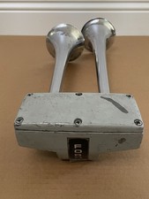 Vintage FORD Truck Dual Air Horns 15-1/2
