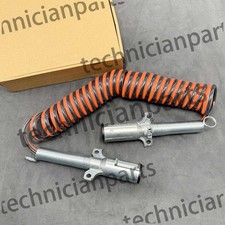 Road Superior Truck Parts 15 ft Dual Pole Coiled Electric Cable w/ 2 x 12