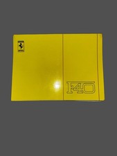 ORIGINAL Ferrari F40 Technical Manual Book- OEM Excellent Condition picture