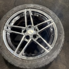 06-13 Chevy Corvette Z06 18x9.5 ET 40 Front Wheel Chrome C6 5x120.65 picture