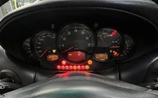 2000-2001 PORSCHE 911 996 M/T INSTRUMENT CLUSTER GAUGE SPEEDOMETER 99664110302 picture