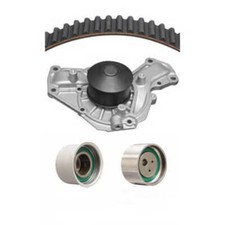 Engine Timing Belt Kit with Water Pump-VIN: K, Turbo Dayco WP195K1A picture
