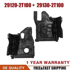 Left+Right Side Under Engine Splash Shield For Sonata 2011-2014 Optima 2011-2015 picture