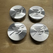 HAMANN Wheel Center Cap for HM2,PG2,PG3 Brushed /Clear 60-61 (O-Ring)set 4 Pcs picture