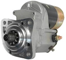 Starter 79-91 Caterpillar T40B T45B T50B T55B TC60C TC120D 12V 10-Tooth picture