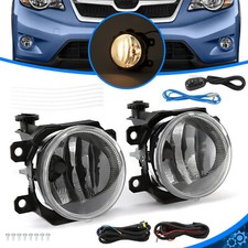 For 2017 18-23 Subaru Crosstrek/Impreza/Forester Bumper Fog Light Lamps Pair set picture