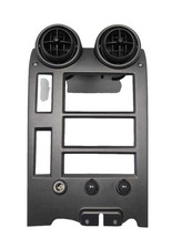 03-07 HUMMER H2 15177294 Radio Bezel With Center HVAC Vents Grey picture